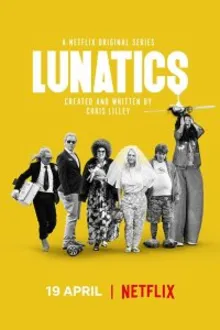 Постер к сериалу  Лунатики / Ненормальные 