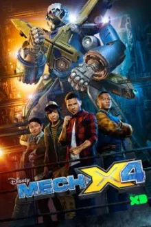 Постер к сериалу  МЕК-Х4 