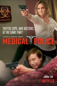 Постер к сериалу  Медицинская полиция 