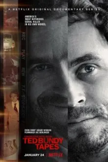 Постер к сериалу  Беседы с убийцей: Записи Теда Банди 