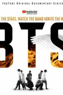 Постер к сериалу  Зажги на сцене / BTS: Выжги сцену 
