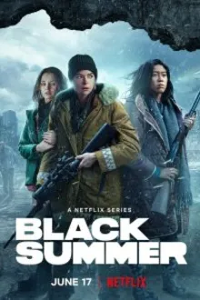 Постер к сериалу Чёрное лето