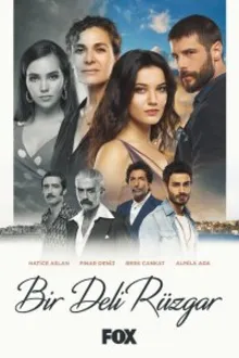 Постер к сериалу Сумасшедший ветер