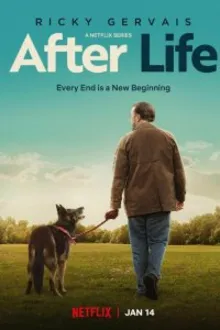 Постер к сериалу  После жизни 