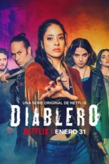 Постер к сериалу  Диаблеро 