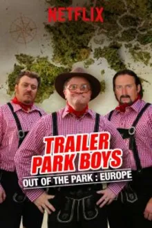 Постер к сериалу Парни из Трейлерпарка: Вне Парка