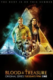 Постер к сериалу  Кровь и сокровища 