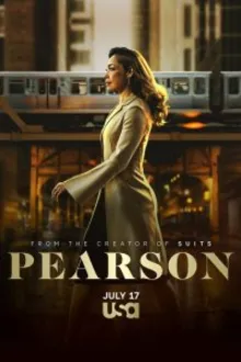 Постер к сериалу  Пирсон 