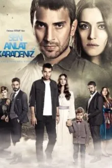 Постер к сериалу  Ты расскажи, Карадениз 
