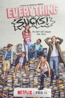 Постер к сериалу  Сплошной отстой! 