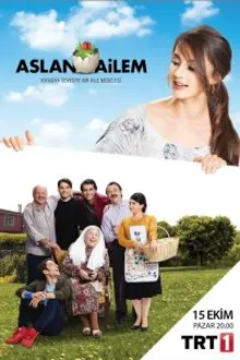 Постер к сериалу  Семья Аслан 