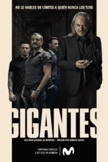 Постер к сериалу Гиганты