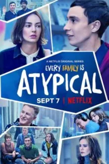 Постер к сериалу  Нетипичный 