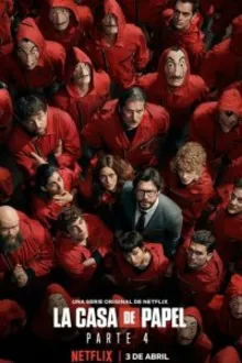 Постер к сериалу Бумажный дом
