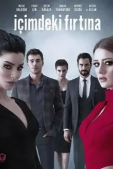Постер к сериалу  Буря внутри меня 