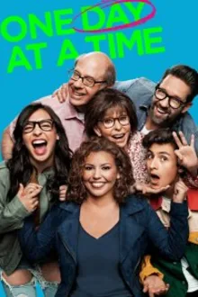 Постер к сериалу  Живем сегодняшним днем 