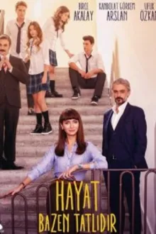 Постер к сериалу  Жизнь иногда сладка / Иногда жизнь прекрасна 