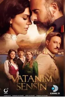 Постер к сериалу  Ты моя Родина 