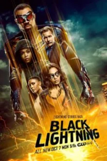 Постер к сериалу  Черная молния 