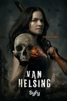 Постер к сериалу Ван Хельсинг