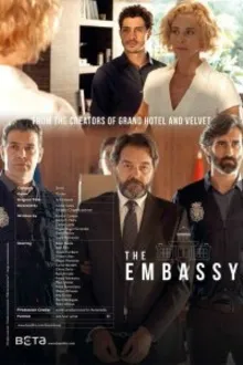 Постер к сериалу  Посольство 