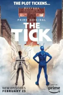 Постер к сериалу  Тик-герой 