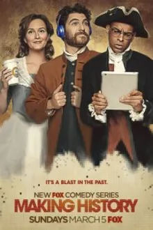 Постер к сериалу  Творя историю 