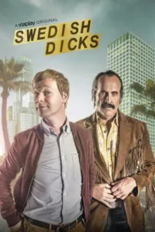 Постер к сериалу  Шведские стволы / Придурки из Швеции 