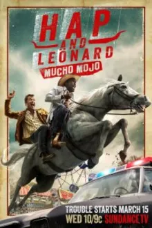 Постер к сериалу  Хэп и Леонард 