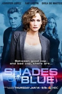 Постер к сериалу  Оттенки синего 