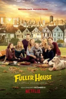 Постер к сериалу  Более полный дом / Полный дом Фуллеров 