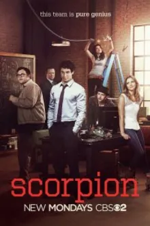 Постер к сериалу Скорпион