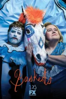 Постер к сериалу  Баскетс / Конченый 