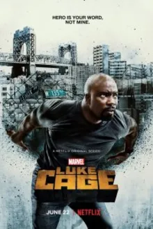 Постер к сериалу  Люк Кейдж 