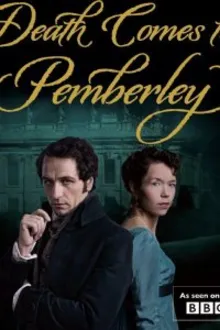 Постер к сериалу  Смерть приходит в Пемберли 