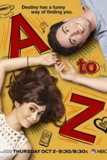 Постер к сериалу  От «А» до «Я» / От A до Z 