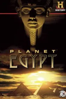 Постер к сериалу  Планета Египет 