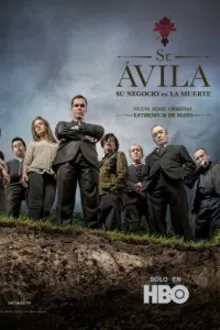 Постер к сериалу Сеньор Авила