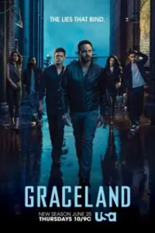 Постер к сериалу  Грейсленд 