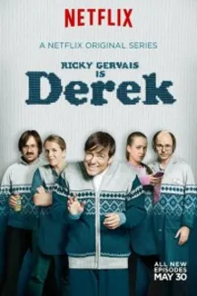 Постер к сериалу  Дерек 