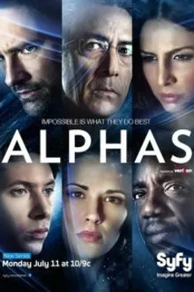 Постер к сериалу  Люди Альфа 