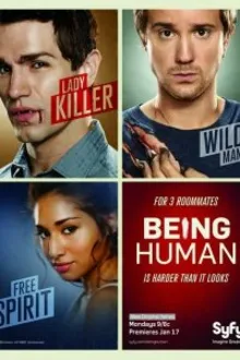 Постер к сериалу  Быть человеком (США) 