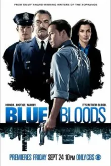 Постер к сериалу Голубая кровь