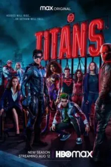 Постер к сериалу Титаны