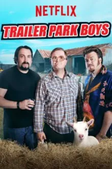 Постер к сериалу Парни из Трейлерпарка