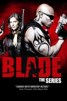 Постер к сериалу  Блэйд 