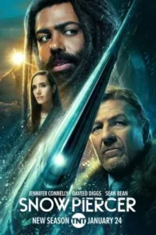 Постер к сериалу Сквозь снег