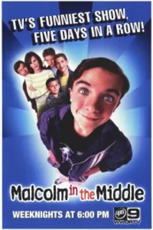 Постер к сериалу Малкольм в центре внимания