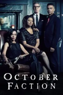 Постер к сериалу  Лига Октября 