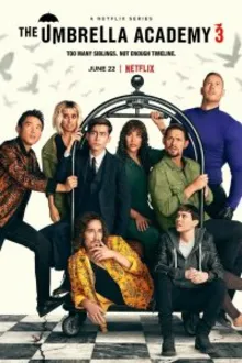 Постер к сериалу Академия «Амбрелла»
